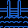 Pool construction icon