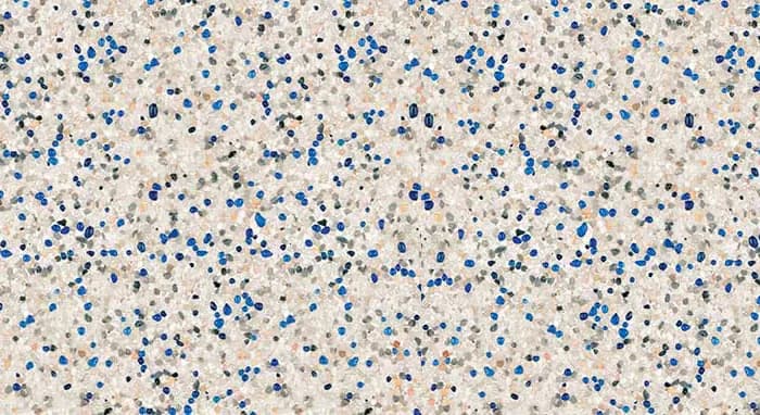 StoneScapes Touch of Glass: Aqua Cool pool finish sample