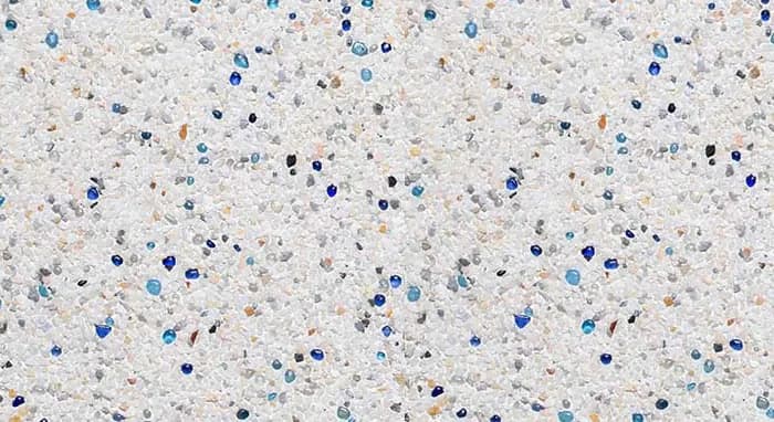 StoneScapes Puerto Rico Blend Large: Aqua Cool Large pool finish sample