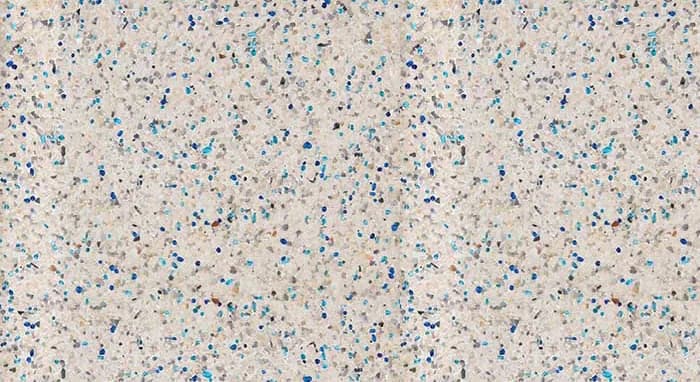 StoneScapes Puerto Rico Blend Small: Aqua Cool Small pool finish sample