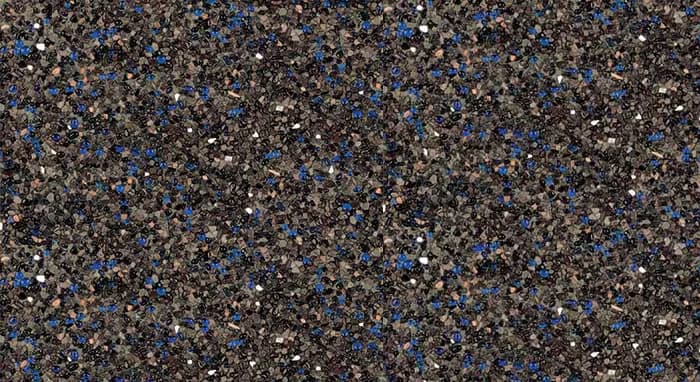 StoneScapes Touch of Glass: Black pool finish sample