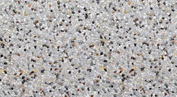 StoneScapes Regular Pebbles: French Gray pool finish sample