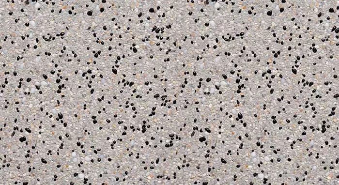 StoneScapes Touch of Glass: French Gray pool finish sample