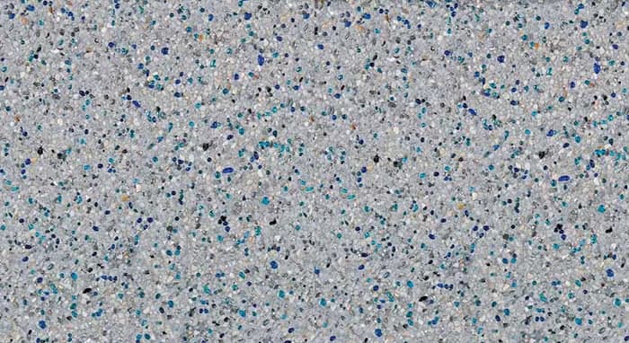 StoneScapes Puerto Rico Blend Small: French Gray Small pool finish sample