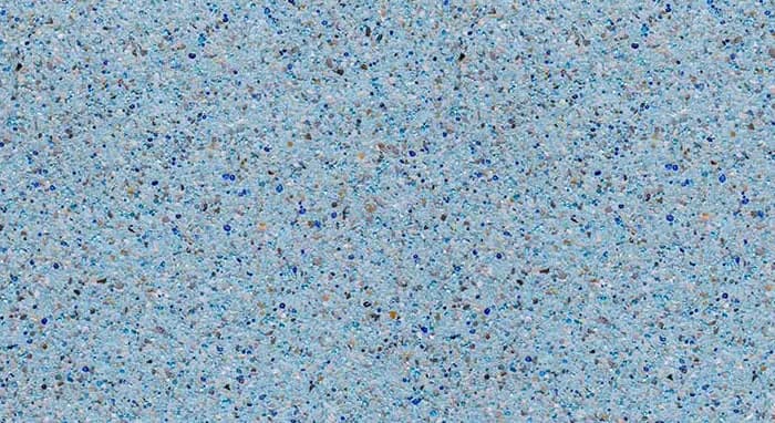 StoneScapes Puerto Rico Blend Small: Hokitika Gorge Small pool finish sample