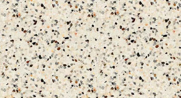 StoneScapes Regular Pebbles: Salt and Pepper pool finish sample