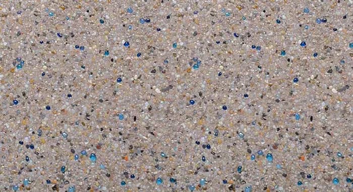 StoneScapes Puerto Rico Blend Large: Sand Large pool finish sample