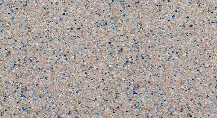 StoneScapes Puerto Rico Blend Small: Sand Small pool finish sample