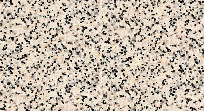 StoneScapes Touch of Glass: Salt and Pepper pool finish sample