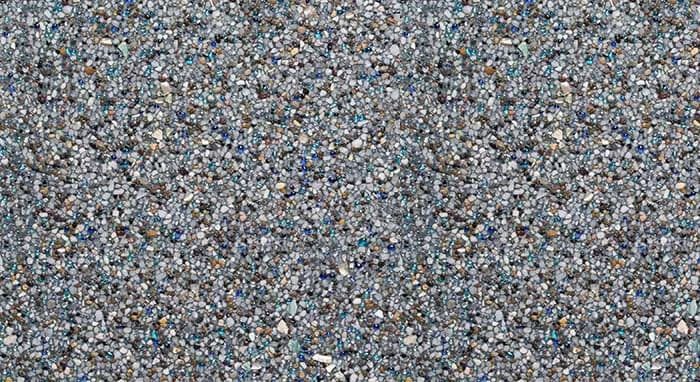 StoneScapes Puerto Rico Blend Small: Tropics Blue Small pool finish sample