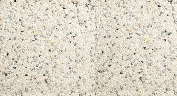 StoneScapes Regular Pebbles: White pool finish sample