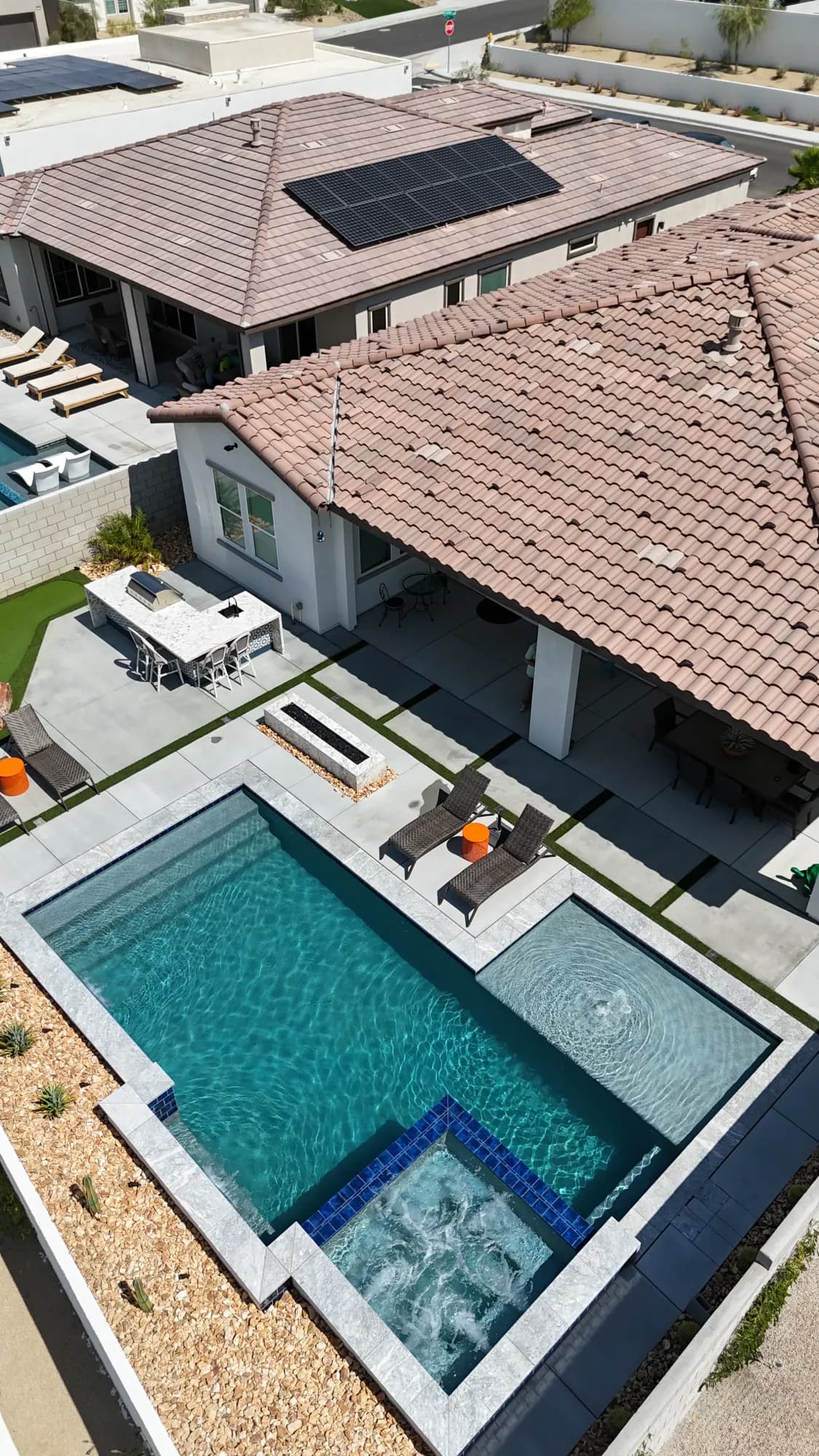 Custom pool construction by JB Pools serving Coachella, California