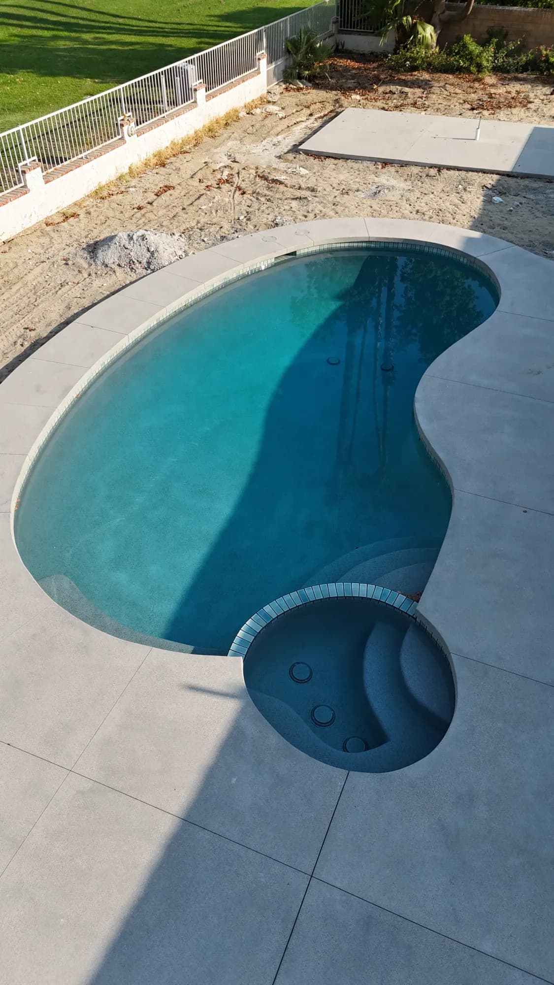 Custom pool construction by JB Pools serving Indian Wells, California